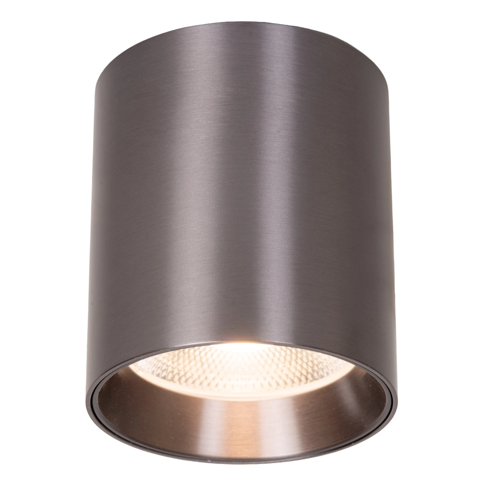 Opbouwspot Straxx grijs Ø 8cm