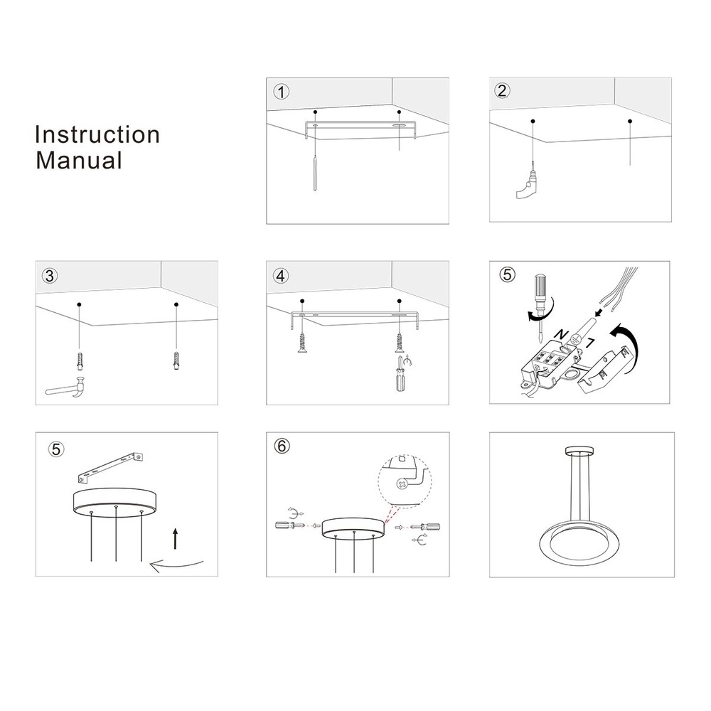 Hanglamp Golden Veil zwart Ø 60cm Steinhauer 8712746180305