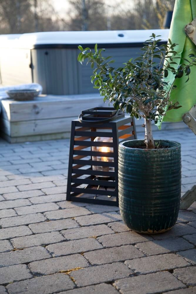 Tafellamp Yankton mat zwart By Rydéns 7391741003843