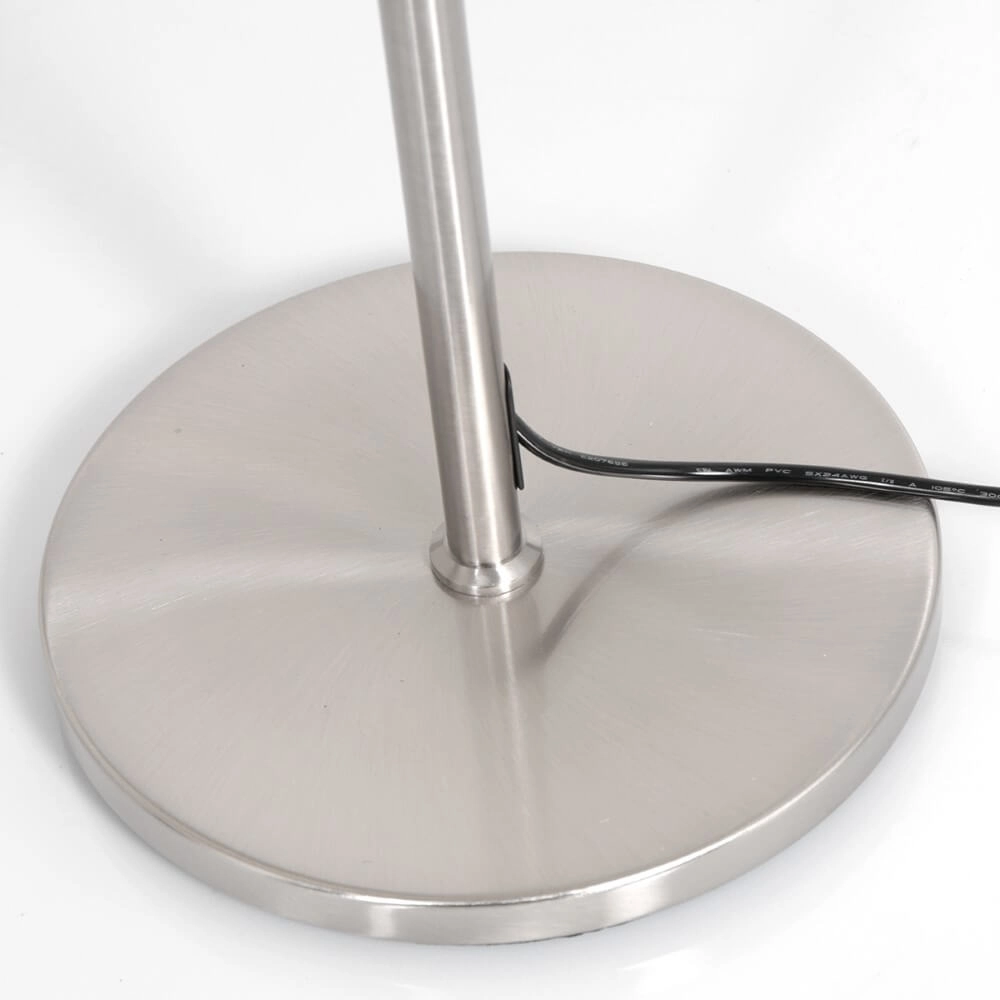 RVS leeslamp Retina met led Steinhauer 8712746135688