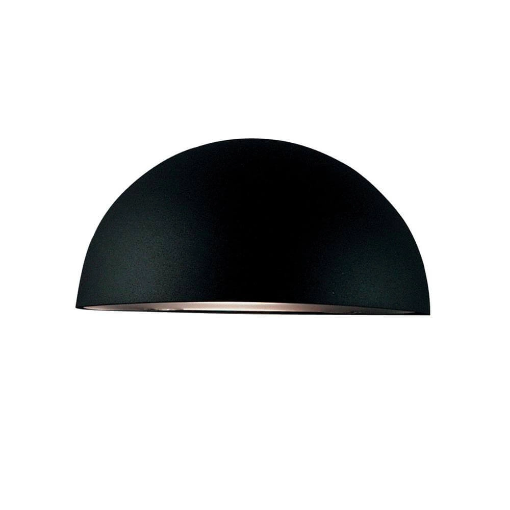 Wandlamp Scorpius zwart 20cm