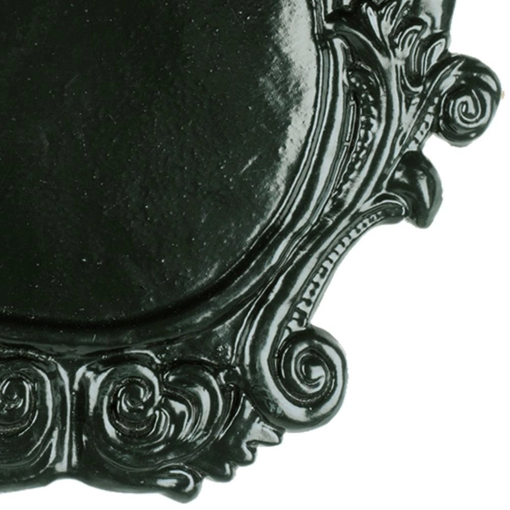 Naamplaat Classic zwart KS Verlichting 8714732583640