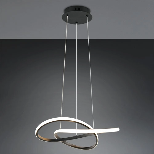 Design hanglamp Mansa zwart