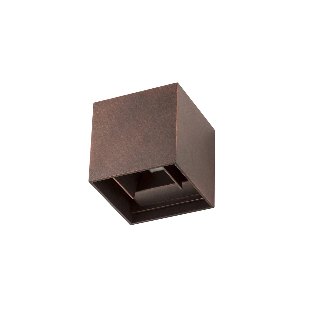 Vierkante opbouwspot Como wit Lyora 5212017412935