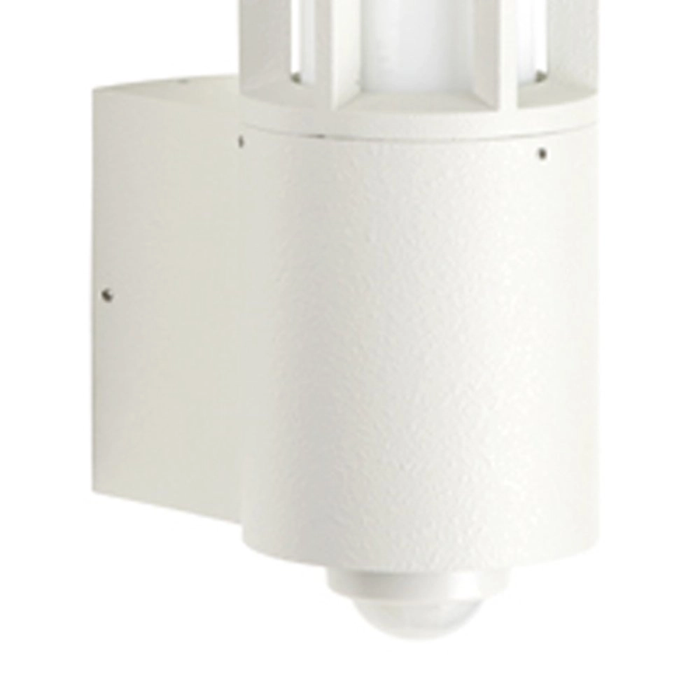 Buitenlamp met infrarood sensor Jail wit Albert 4007235802214