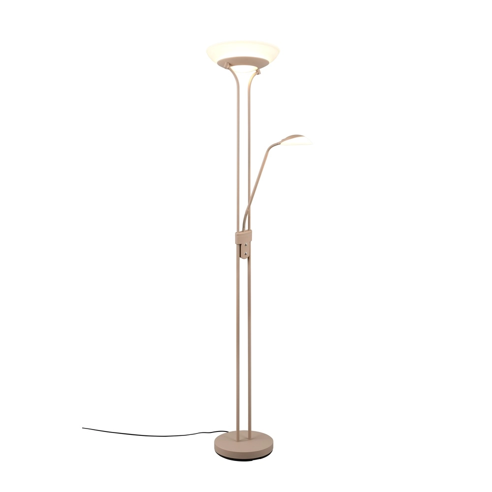 Leeslamp Orson zand bruin