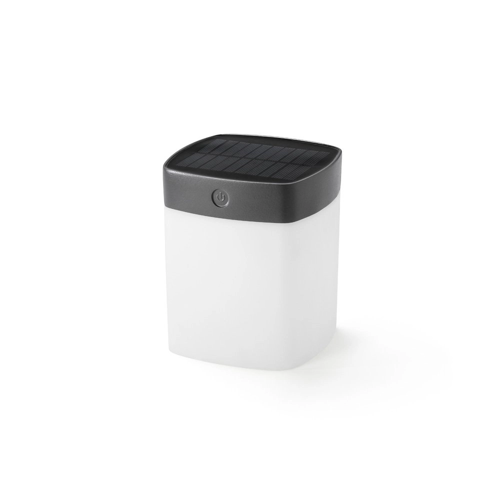 Solar tafellamp Asissi 14,5cm antraciet