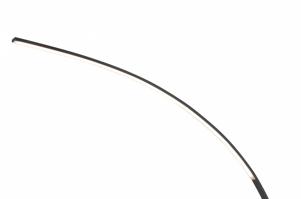 Zwarte leeslamp Bangkok Trio 4017807467390