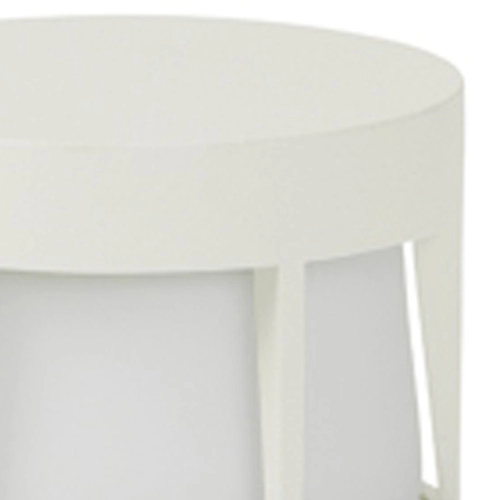 Kleine wandlamp buiten Jail 14cm - wit Albert 4007235803266