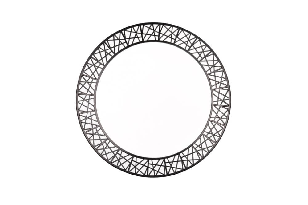 Zwarte plafondlamp Cluster Ø 48cm Trio 4017807599824