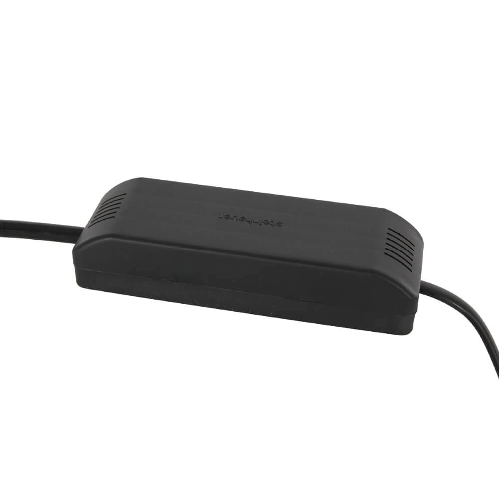 Tafellamp Ancilla met smoke kap Steinhauer 8712746146806