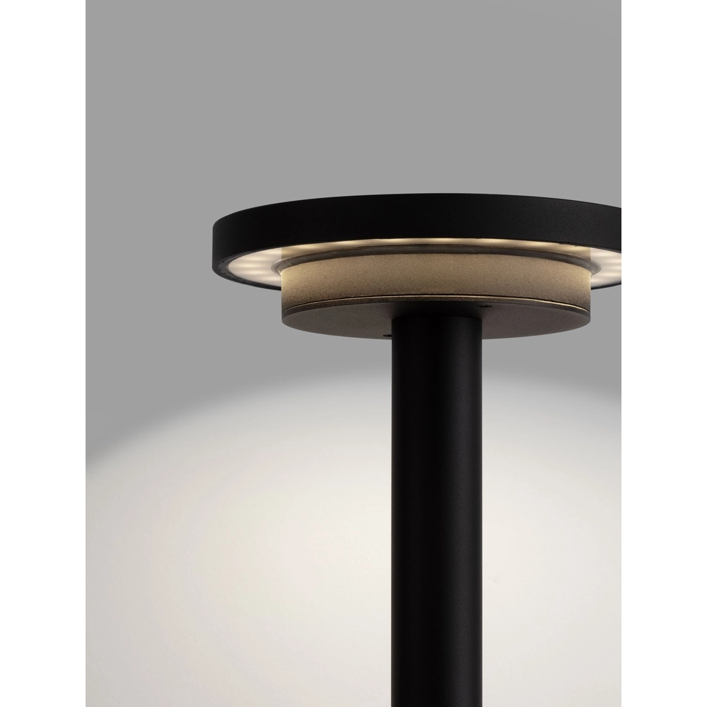 Garden lamp Nitro Design black 23.7cm Lyora 5212017453112
