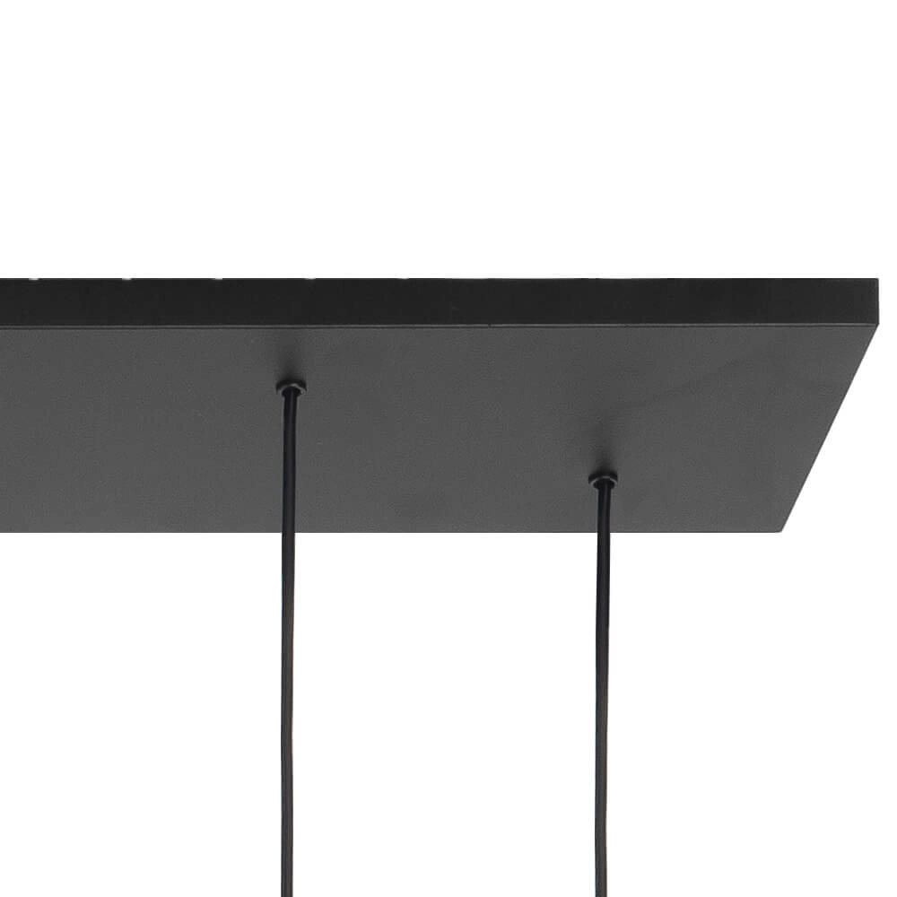 Eetkamer hanglamp Perugia mat goud - 8x GU10 Highlight 8718379046865