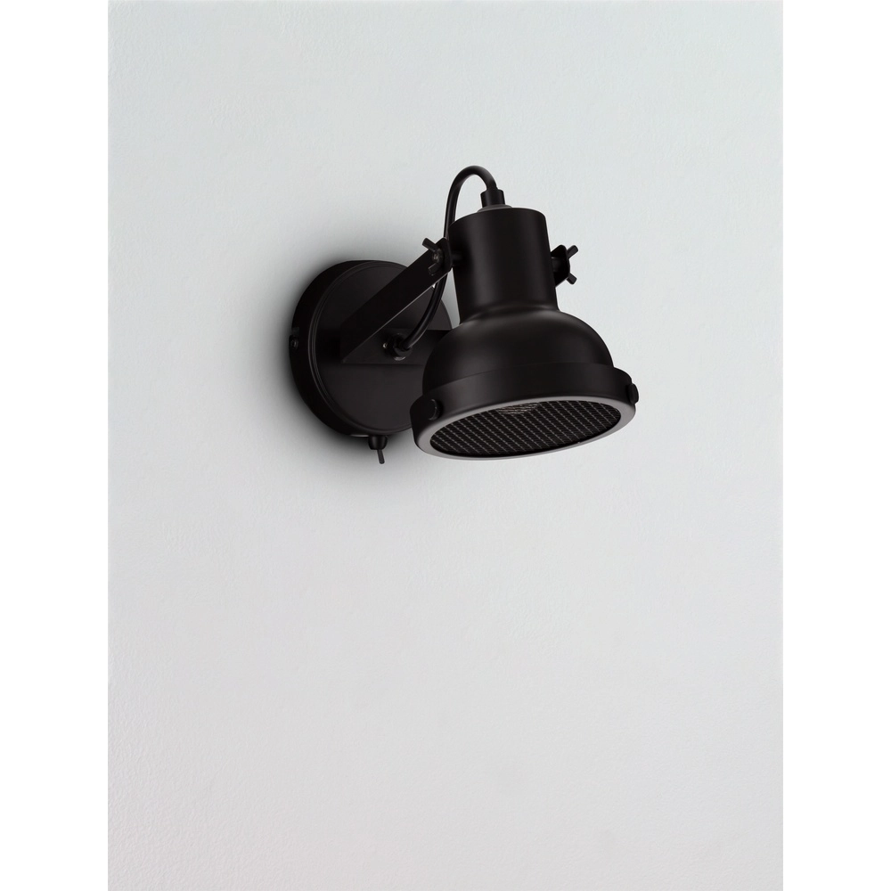 Wandlamp Ruvi zwart Lyora 5212017446343