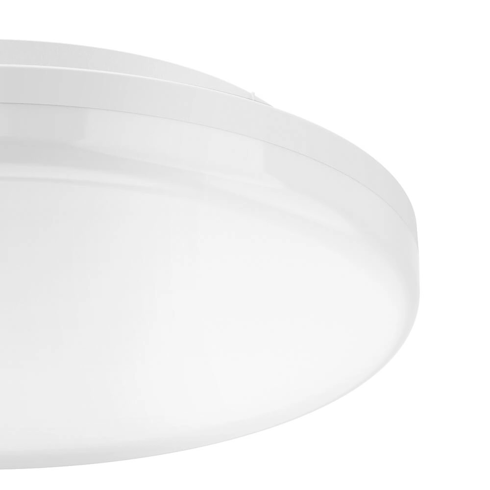 Ronde plafondlamp Castagneto Ø 26cm wit Eglo 9008606313204