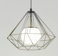 Draadlamp Vernham Ø 44,5cm Eglo 9002759434816