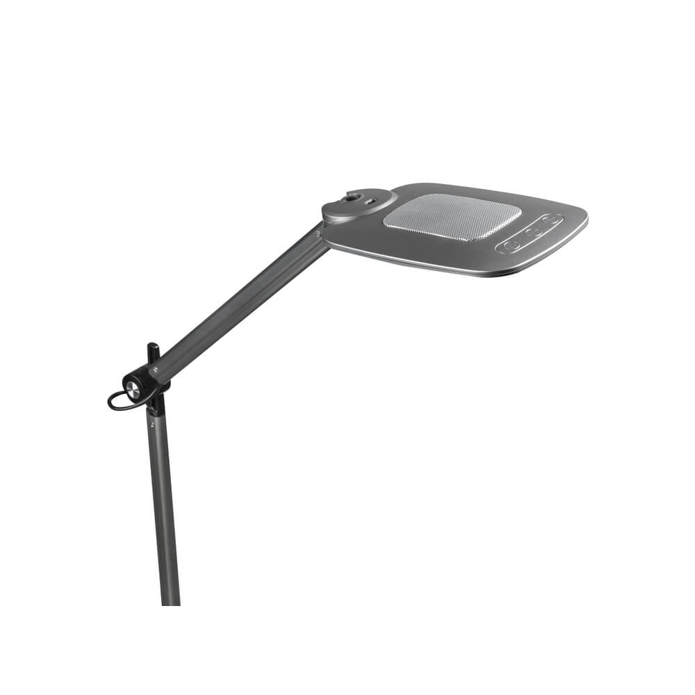 Bureaulamp Pattaya grijs met sensorbediening Globo 9007371315987