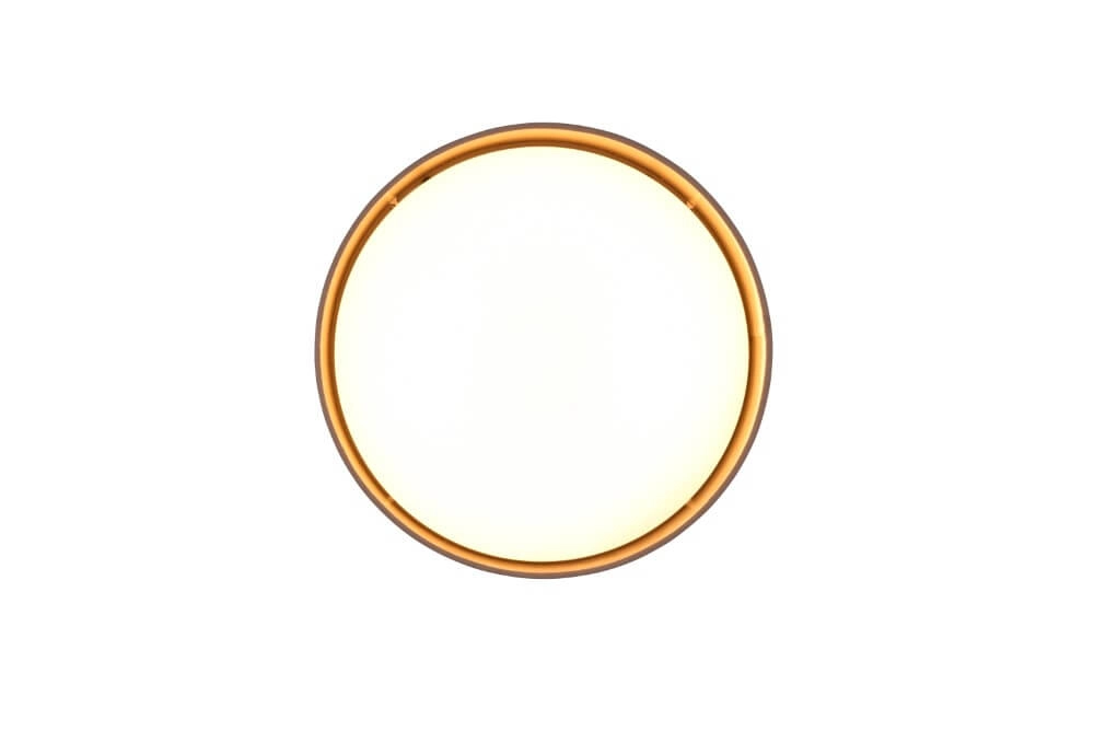 Plafondlamp Locarno taupe Trio 4017807574388