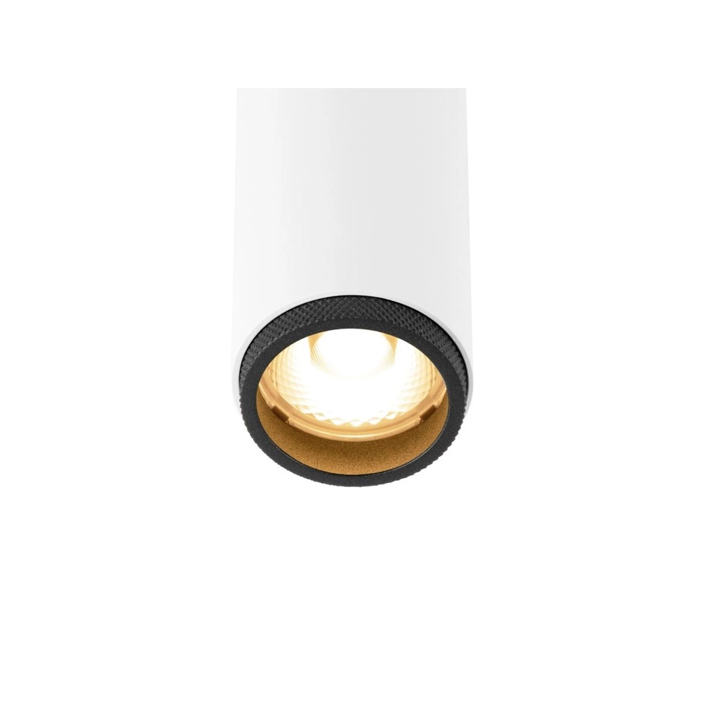 Inbouwspot Grip! S wit met zwart 2700K SLV 4024163304849