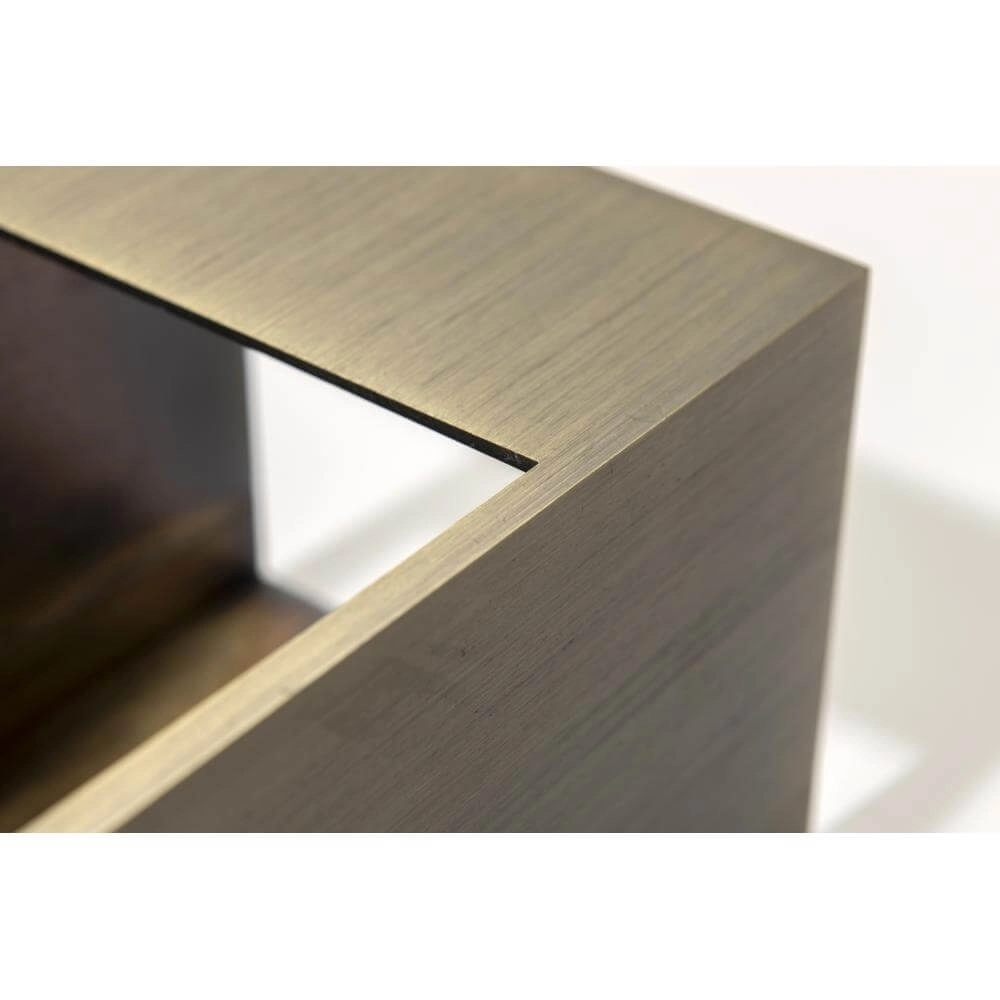 Wandlamp Dante antiek brons Artdelight 8720701102934