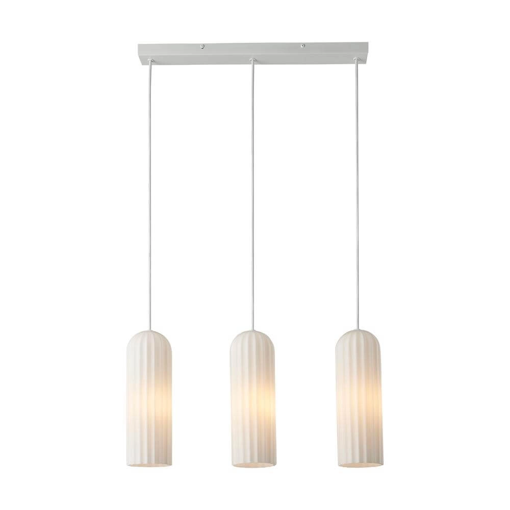 3-lichts hanglamp Miella wit Nordlux 5704924018619