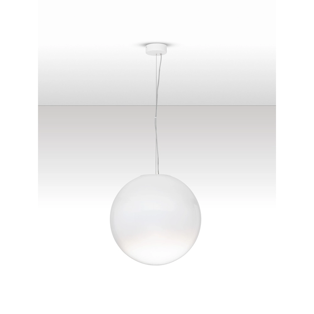 Witte hanglamp Bolita bol Ø 50cm Lyora 5212017483584
