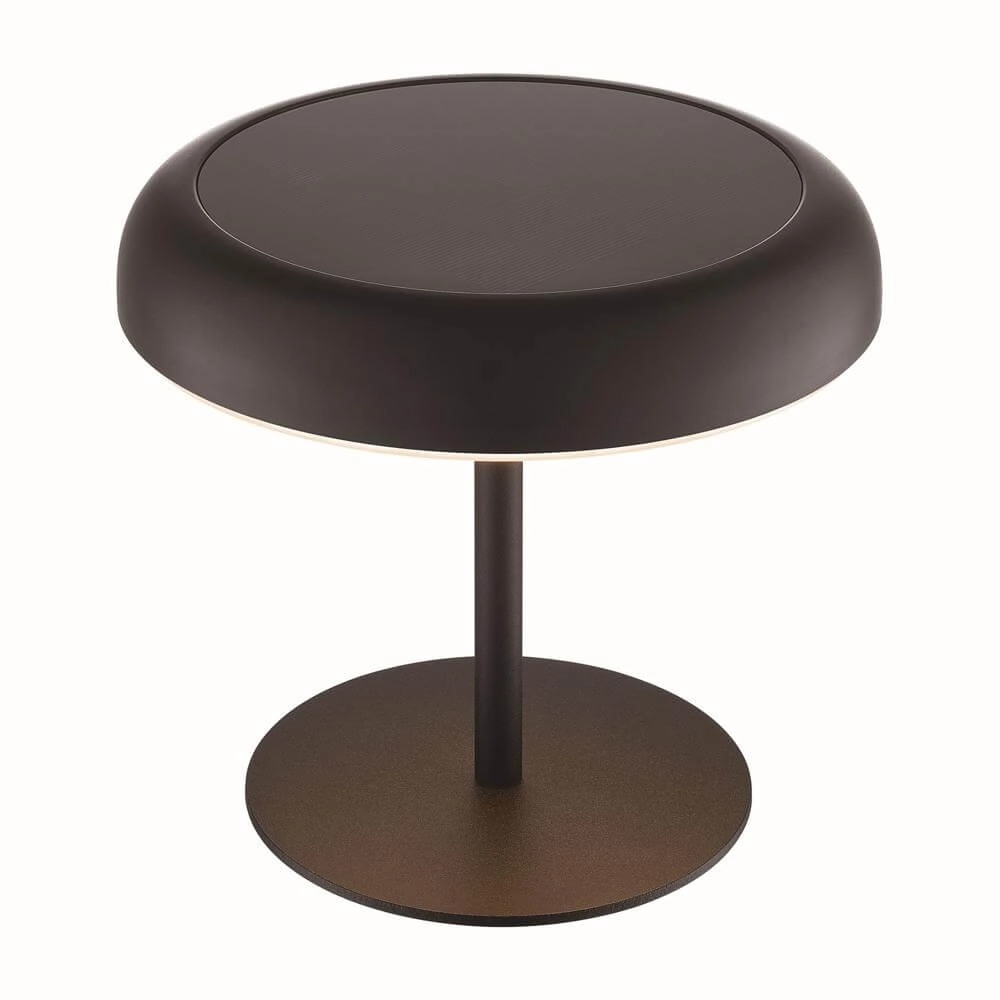 Solar tafellamp Elmer zwart oplaadbaar Nordlux 5704924023507