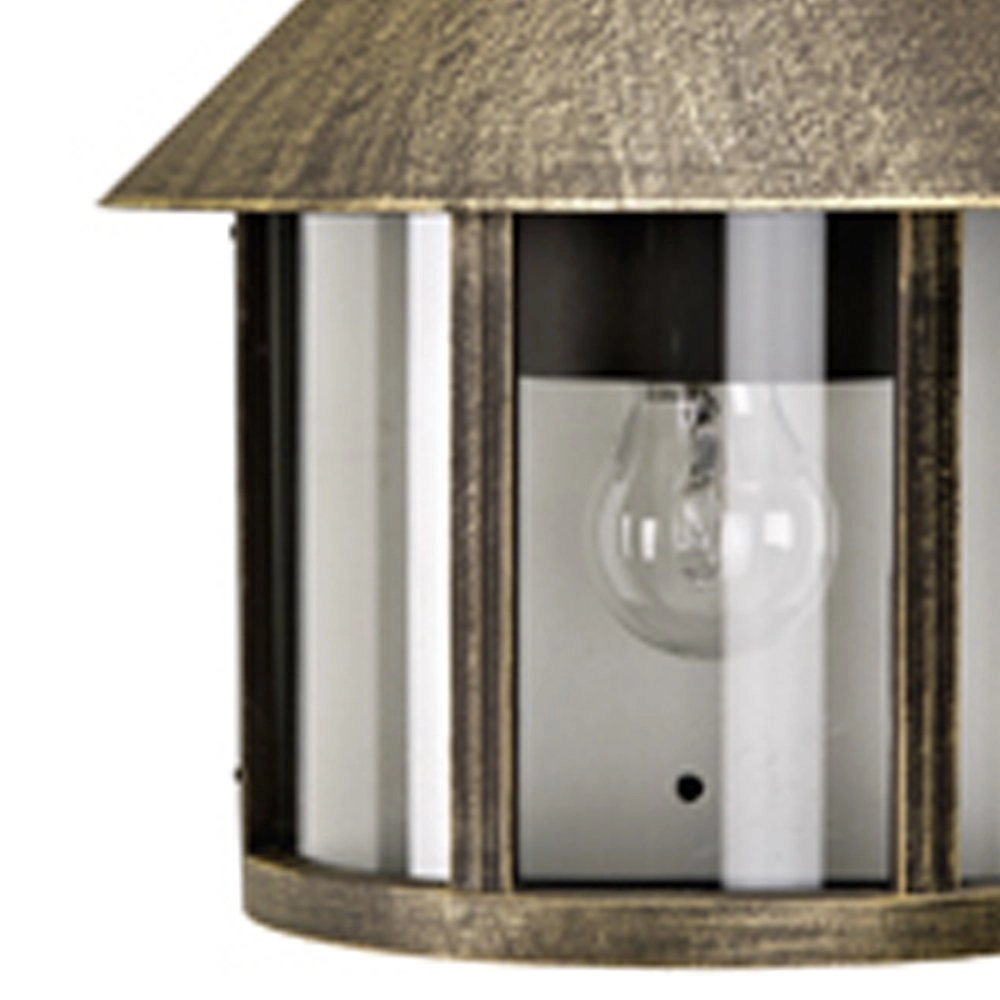 Buitenlamp plat Toit 30cm - brons-bruin Albert 4007235532227