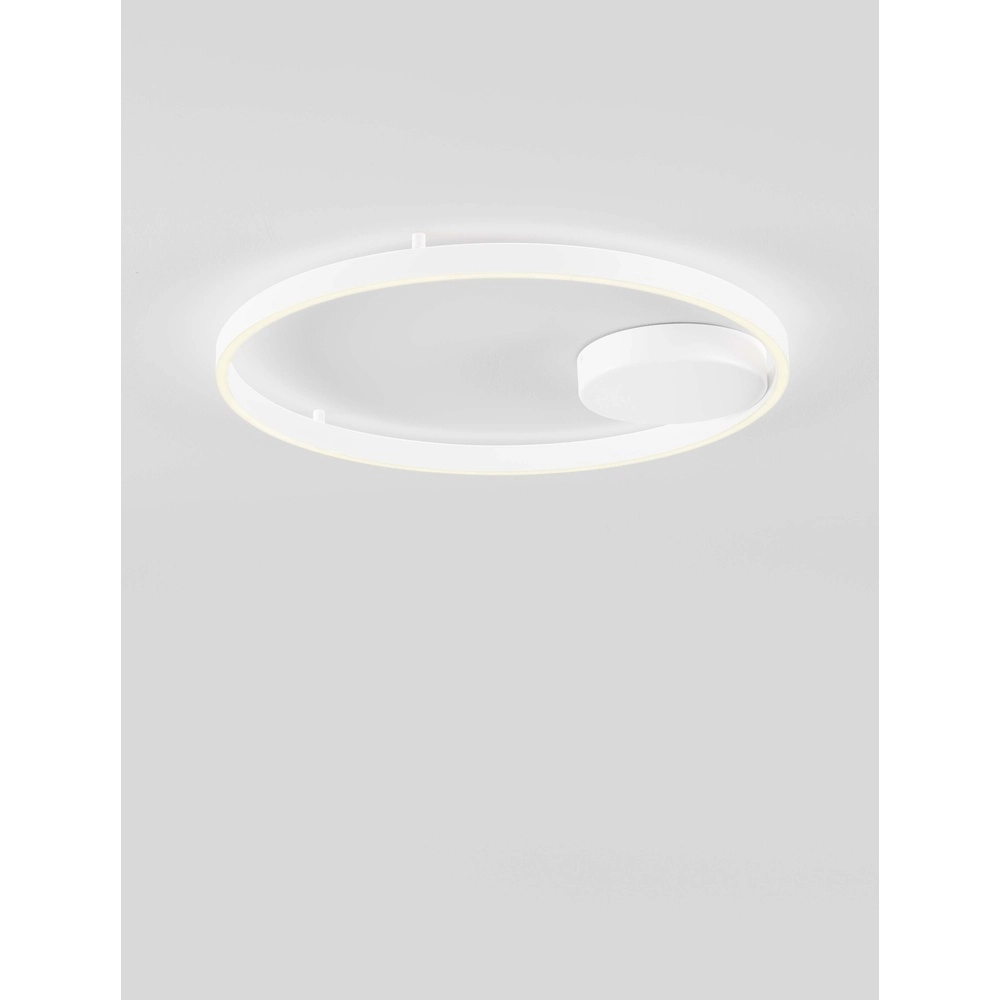 Plafondlamp Hedra rond Ø 60cm wit Plafondlamp Hedra rond Ø 60cm wit