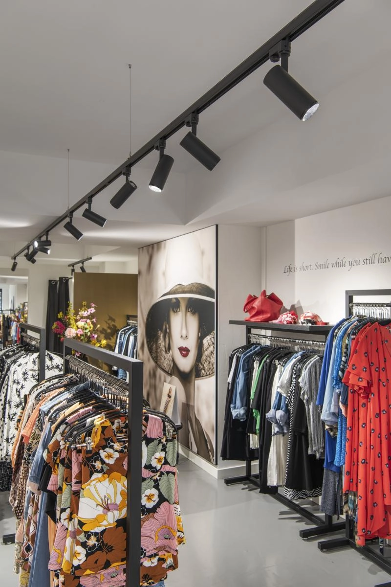 Railspot 3-fase Numinos M zwart 4000K - 36gr SLV 4024163243377