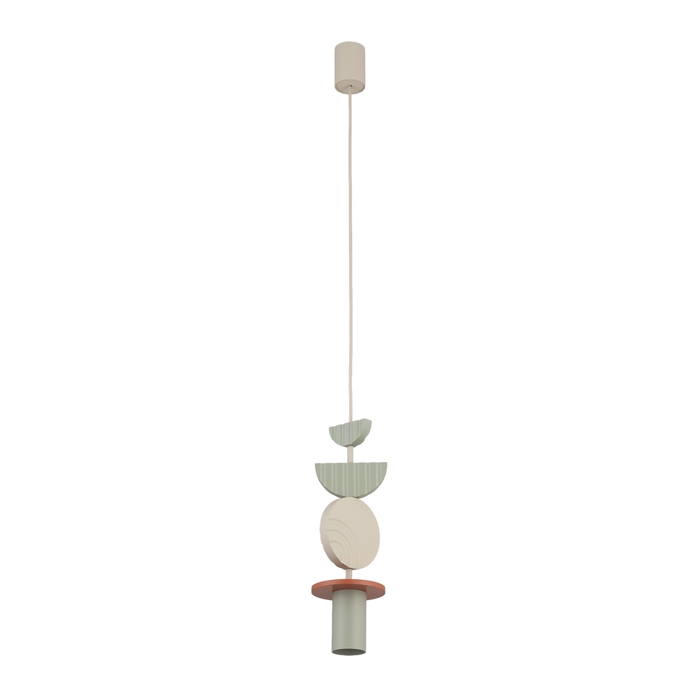 Unieke hanglamp Drops Color saliegroen Lyora 5903139111935