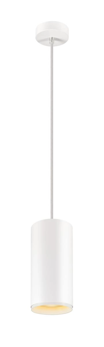 Hanglamp Numinos XL wit/zwart 3000K - 24gr SLV 4024163260800