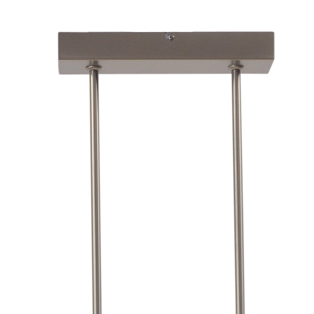 Eetkamer lamp Calabro 4-lichts nikkel Masterlight 8718121093635
