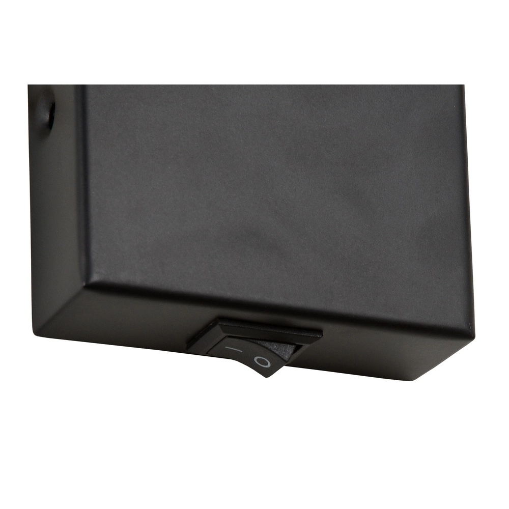 Bed leeslampje Buddy 4000K zwart Lucide 5411212185532
