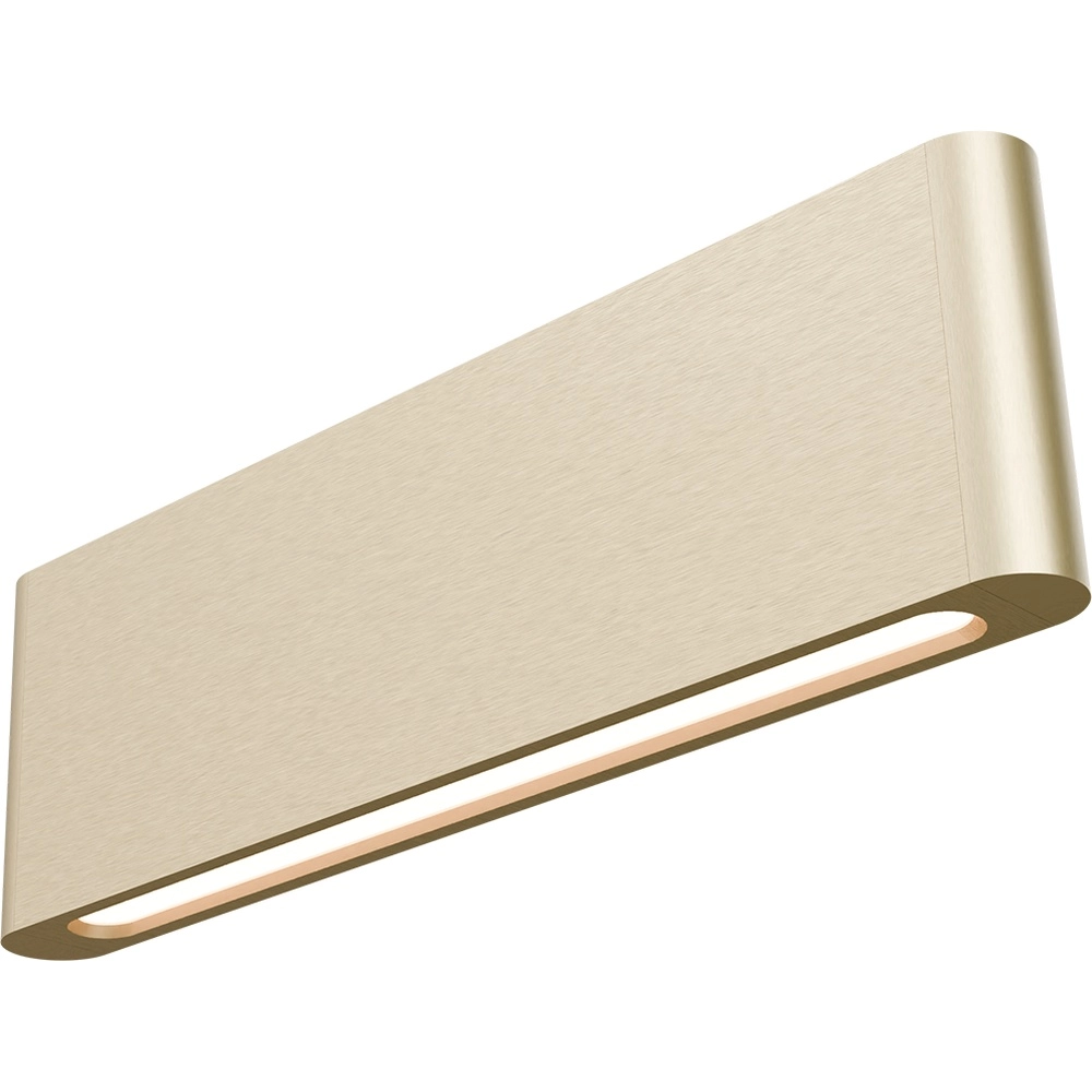 Moderne wandspot Atina 34cm goud