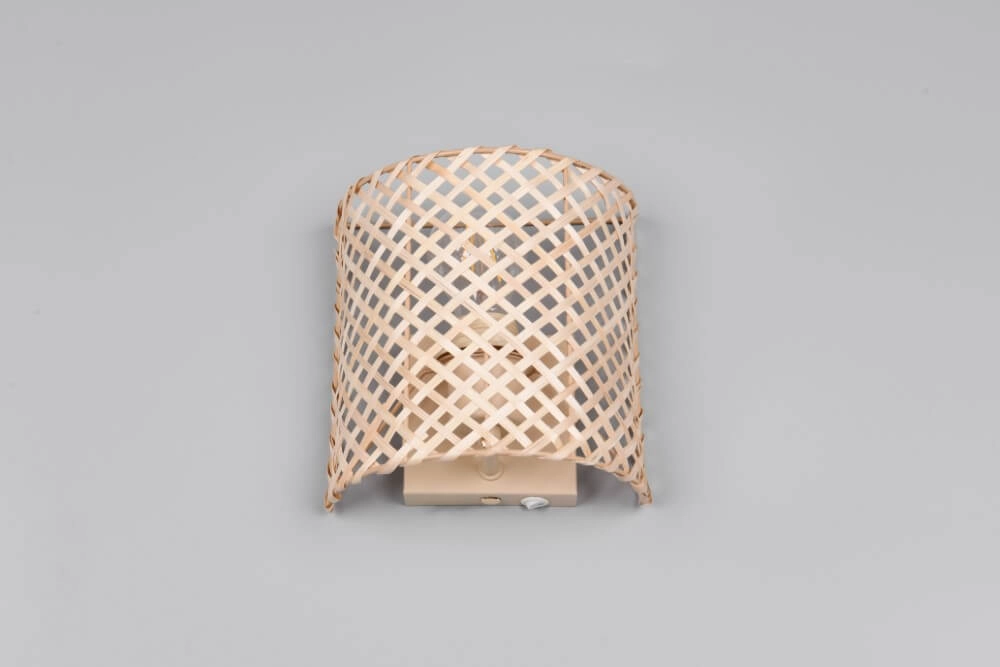 Japandi wandlamp Bina crème Trio 4017807636215