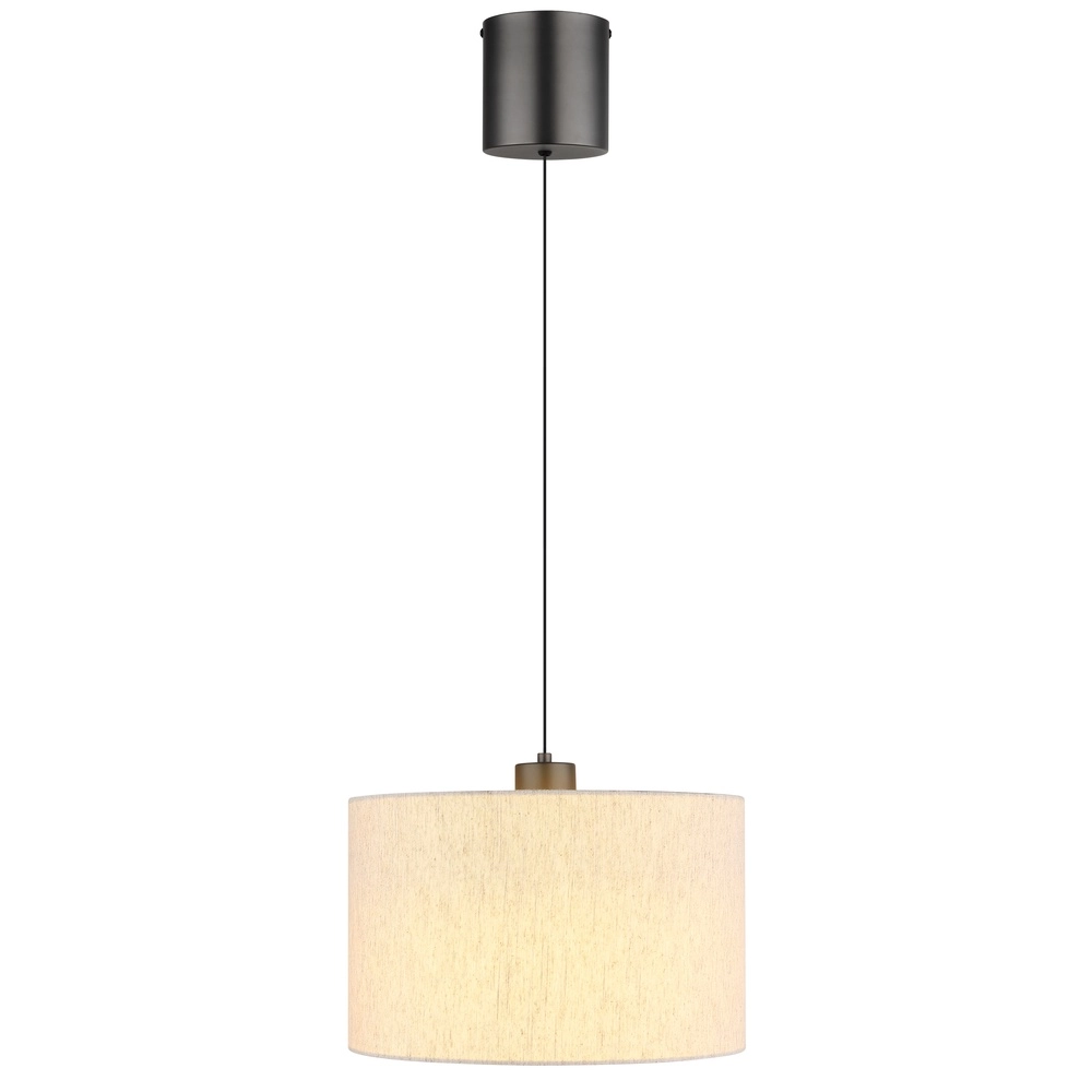 Gunmetal hanglamp Thea design Globo 9007371579020