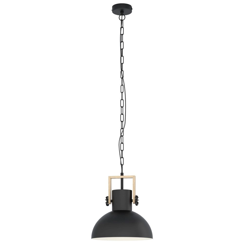 Landelijke hanglamp Lubenham Ø 30cm Eglo 9002759440565