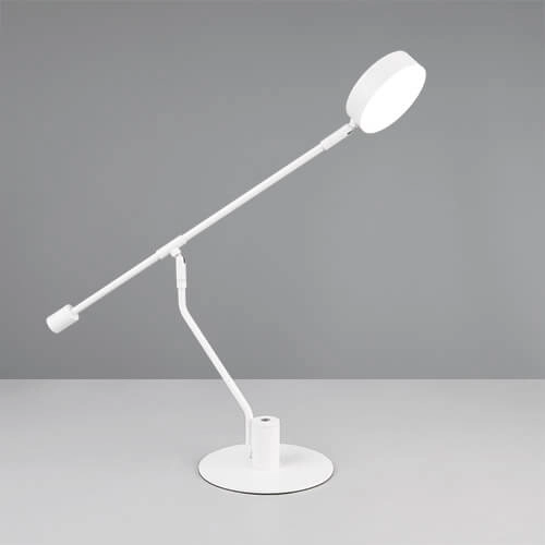 Led bureaulamp Manduro wit Trio 4017807616002