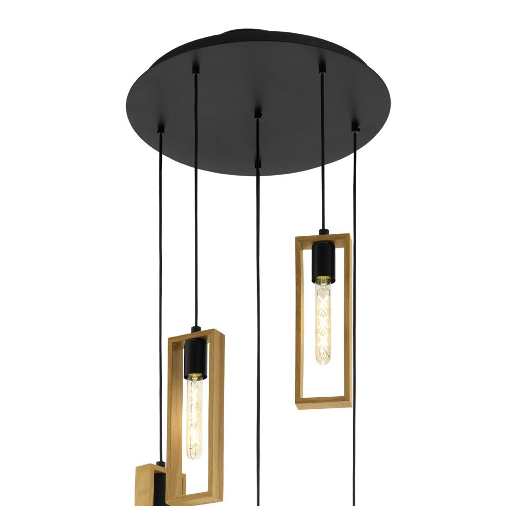 Vide hanglamp Littleton Eglo 9002759440541