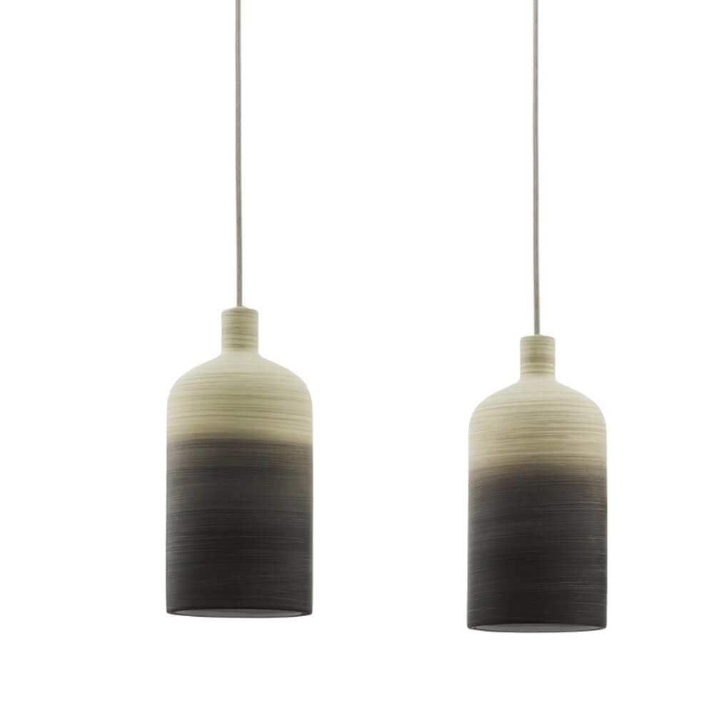 4-lichts hanglamp Azbarren beige Stars of Light 9002759397524