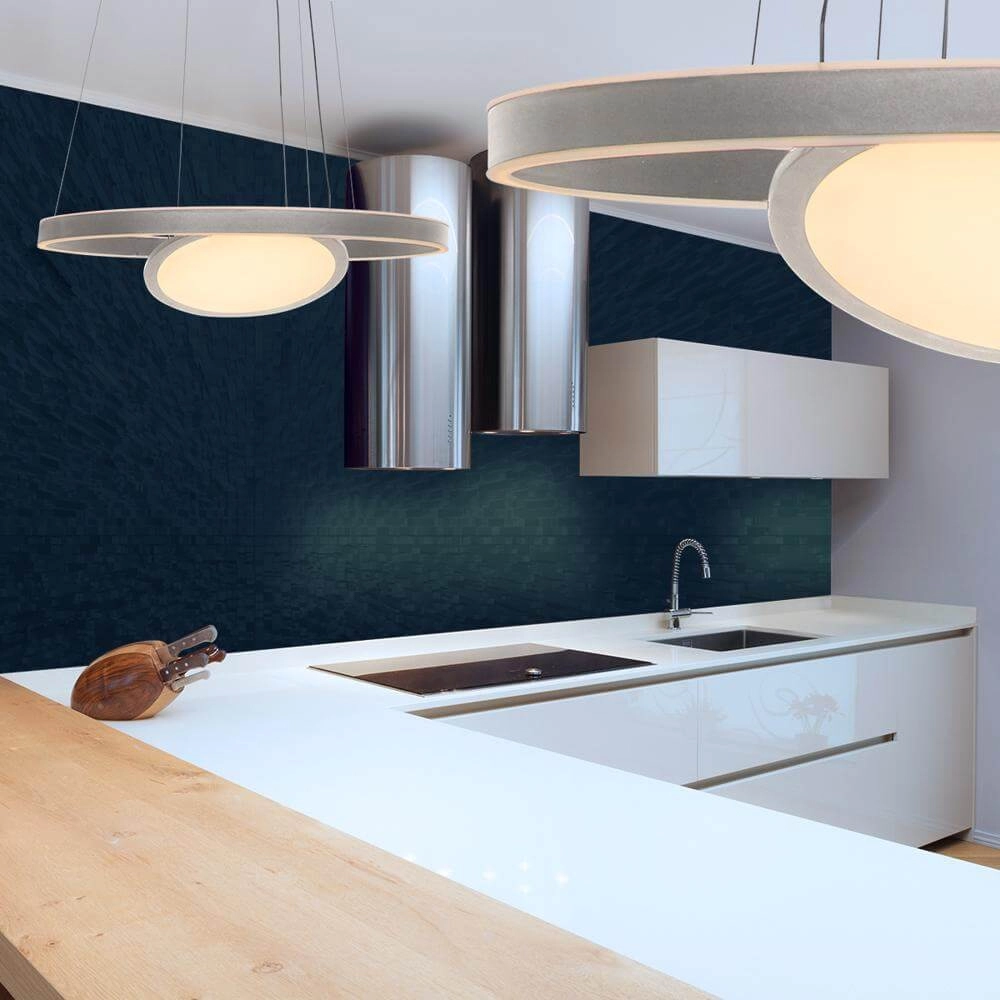 Design hanglamp Ringlux met richtbaar led Steinhauer 8712746173161