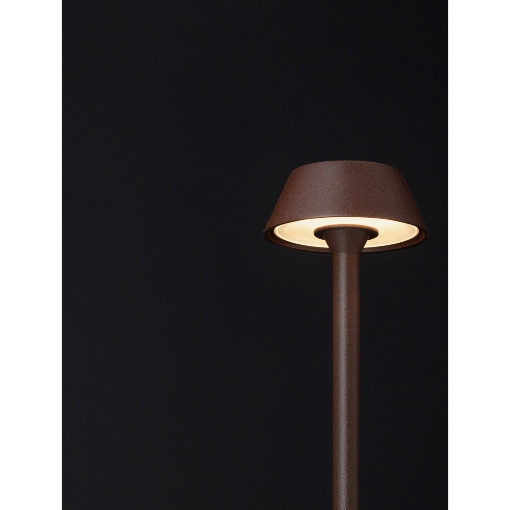 Tuinlamp Arion roestbruin Lyora 5212017449207