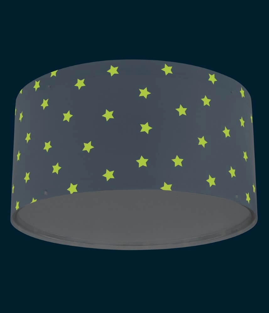 Sterren plafondlamp Star light blauw Dalber 8420406001678