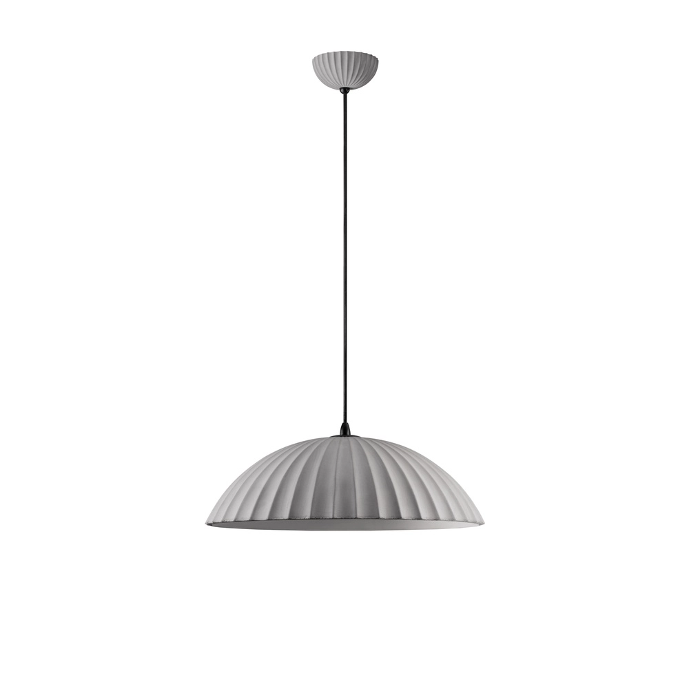 Hanglamp Ammos grijs Ø 50cm Lyora 5212017469038