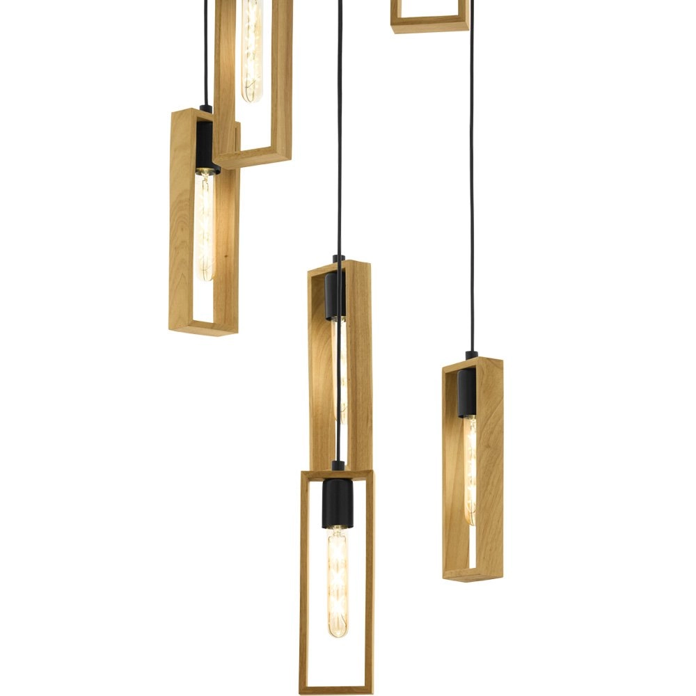Vide hanglamp Littleton Eglo 9002759440541