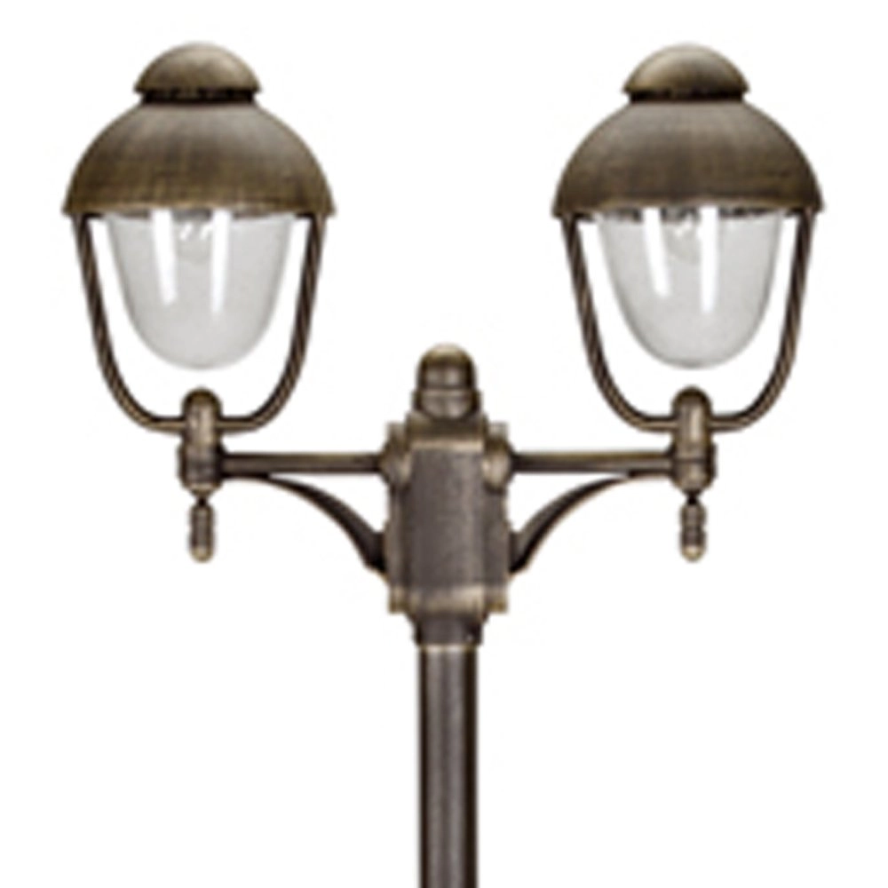 Tuinlantaarn groot Jardi 209cm - brons Albert 4007235520408