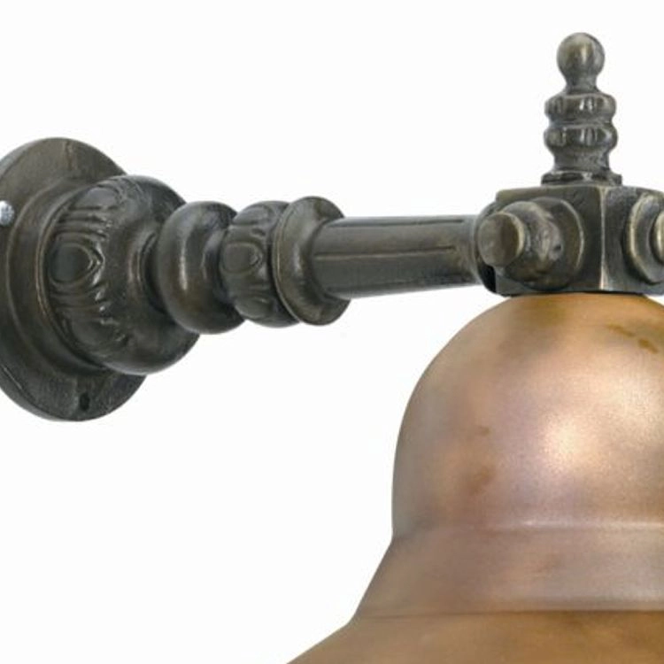 Bronzen wandlamp Bretagne KS Verlichting 8714732729604