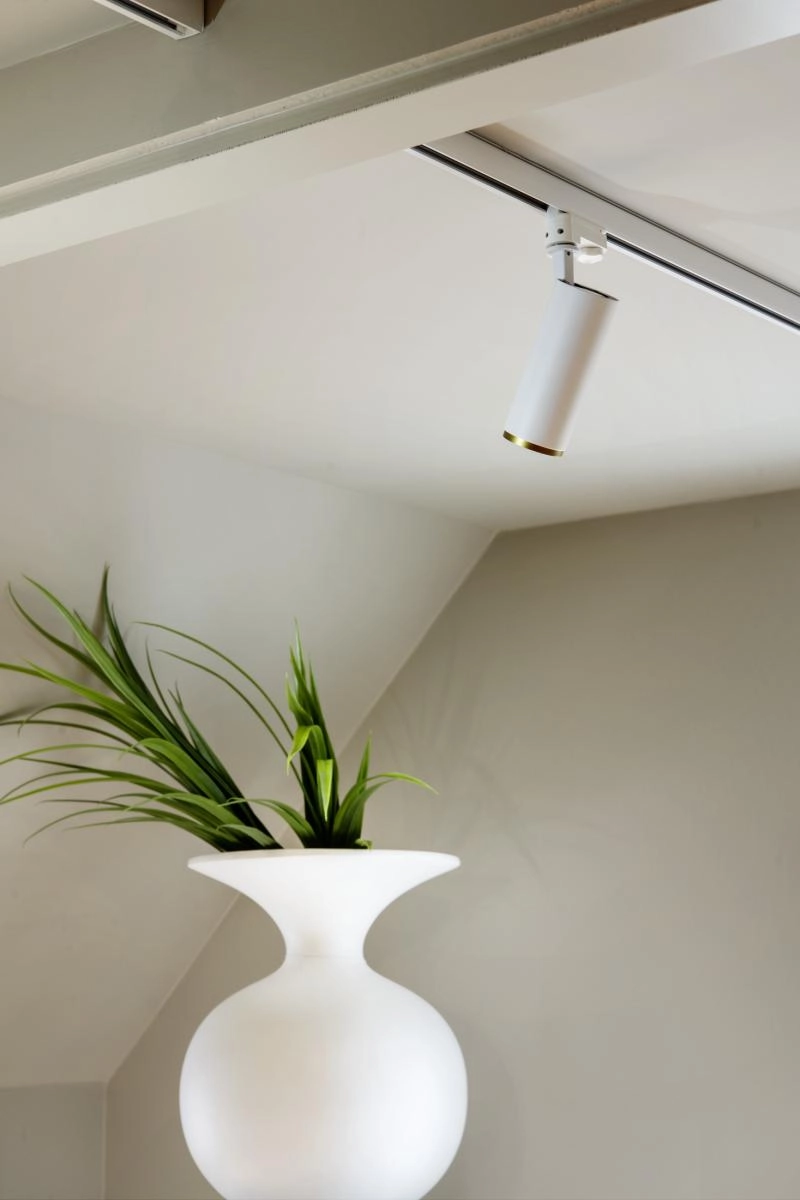 Railspot 3-fase Numinos L wit/zwart 3000K - 36gr SLV 4024163244299