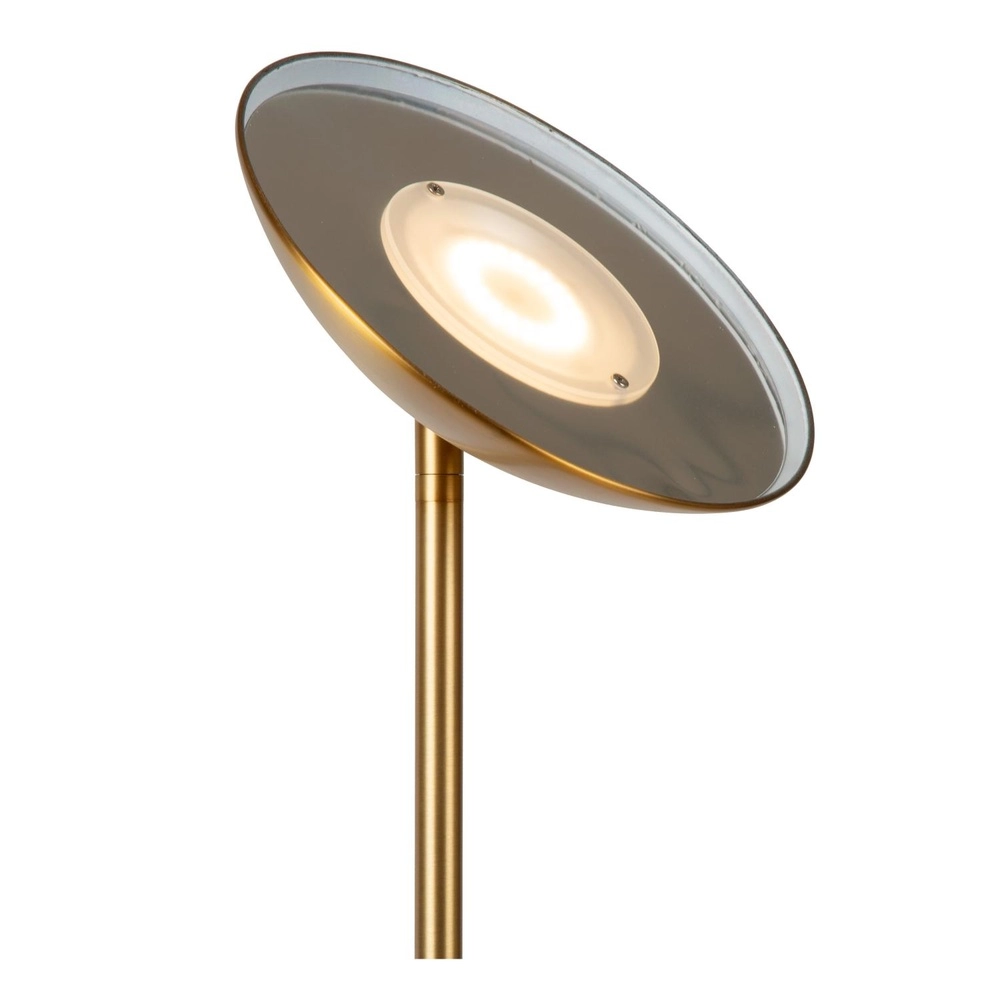 Design vloerlamp Zenith goud Lucide 5411212194053